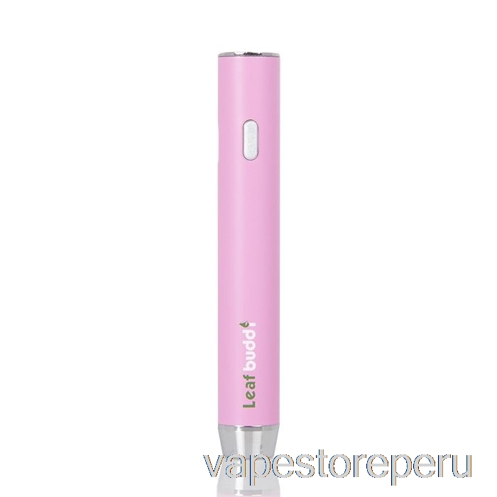 Vape Peru Leaf Buddi F1 350mah Batería Rosa